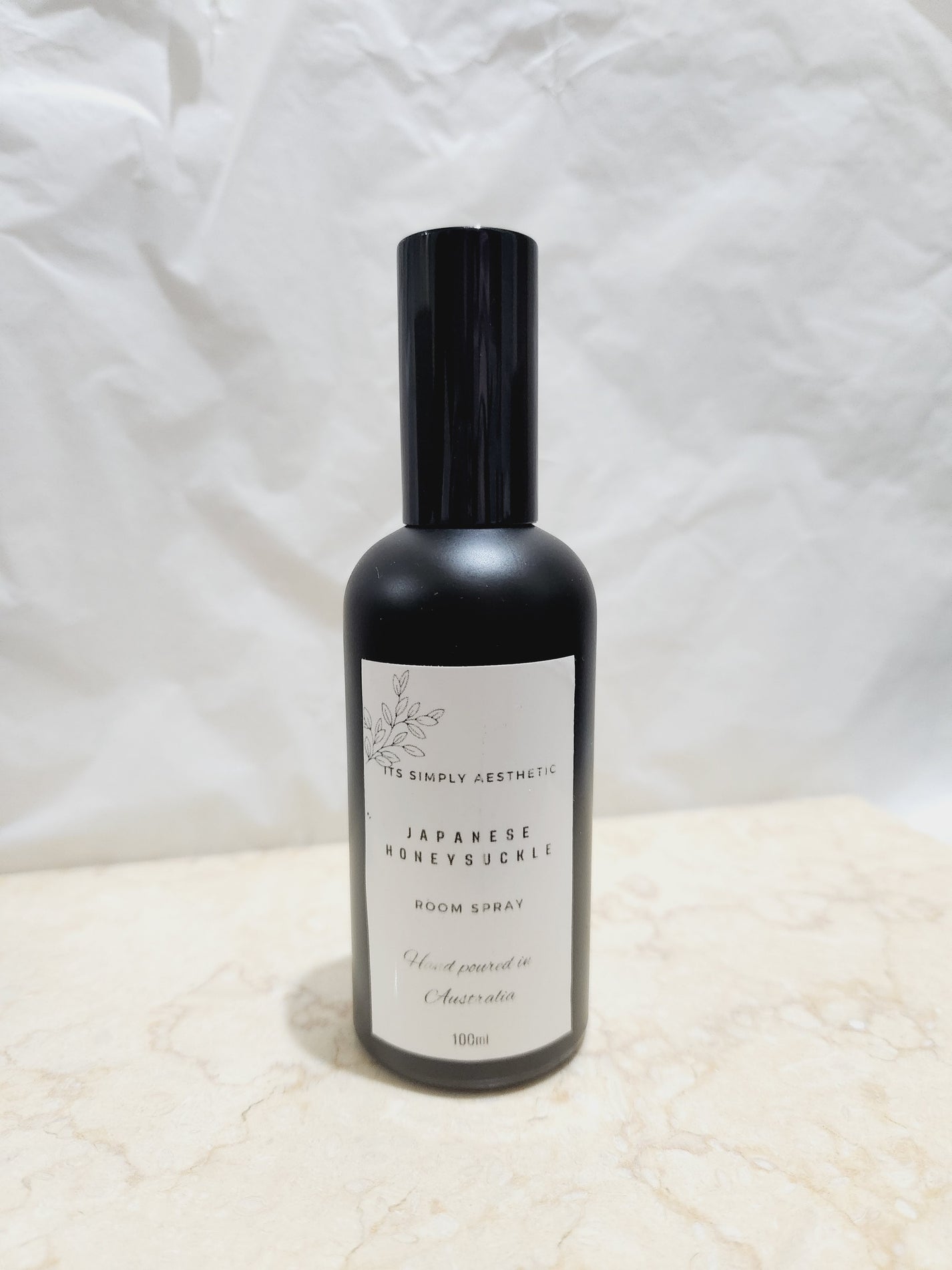 Japanese Honeysuckle Room Spray – Its simply aesthetic