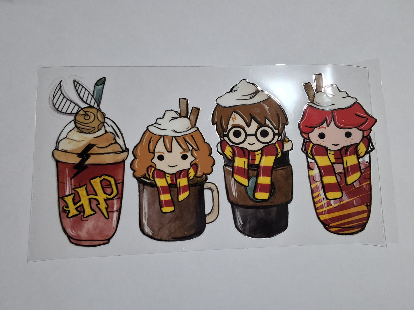 Harry Potter in Mugs Glass Tumbler