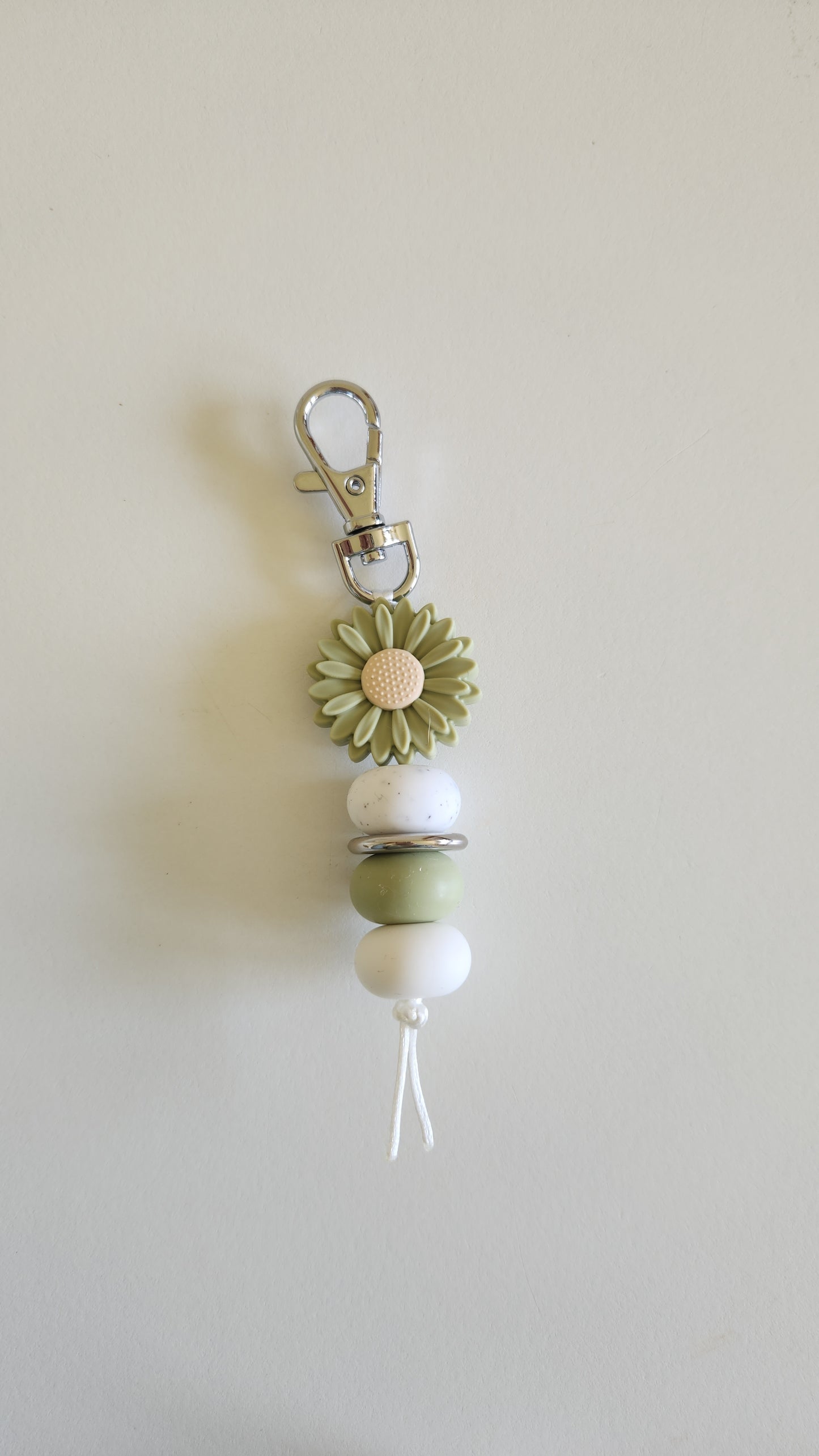 'Lint Daisy' Key Chain