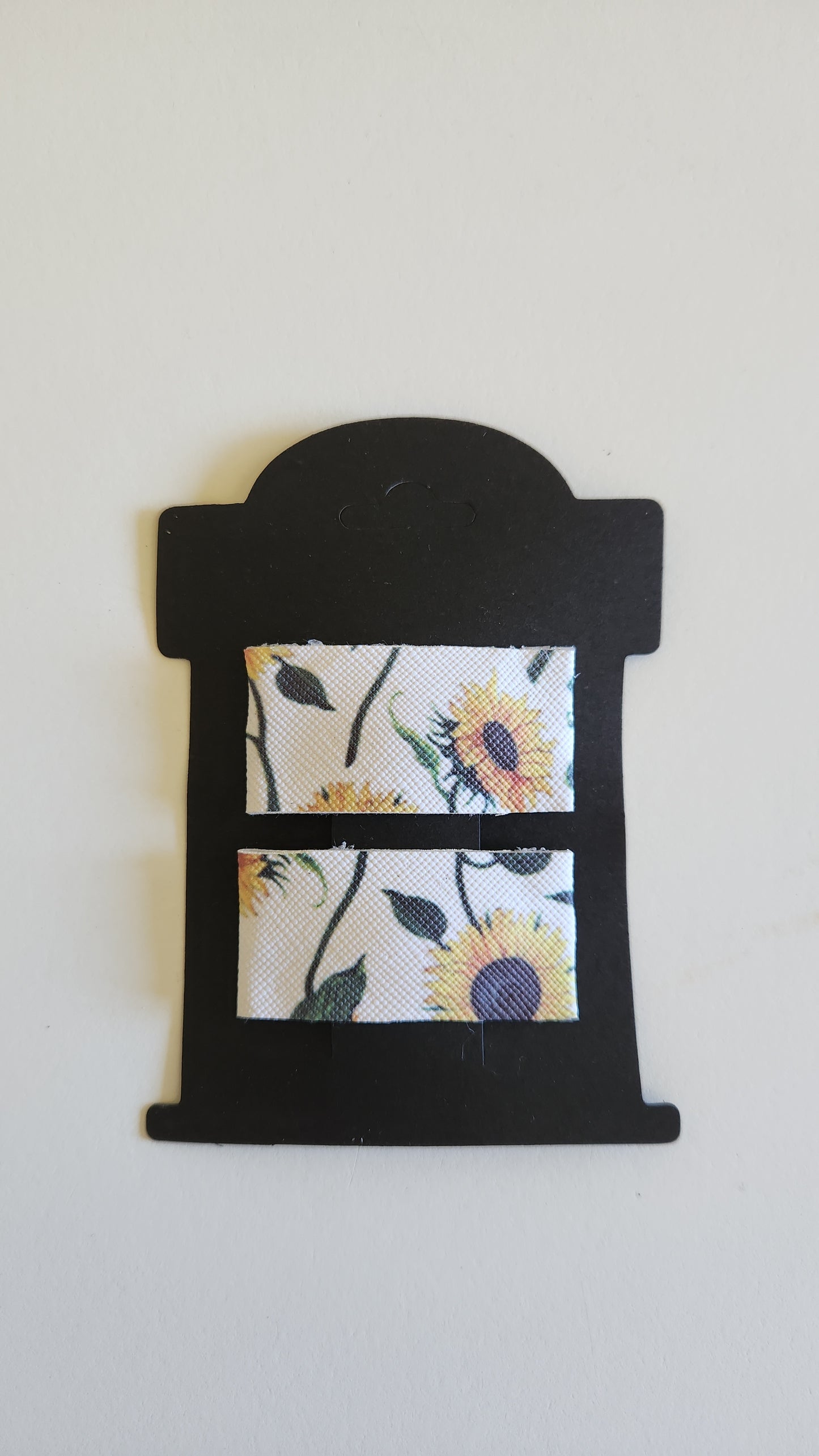 Floral Sunflowers Snap Hair Clip