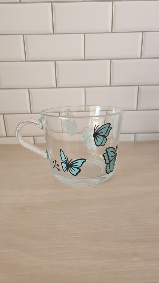 Blue Butterflies - Mug