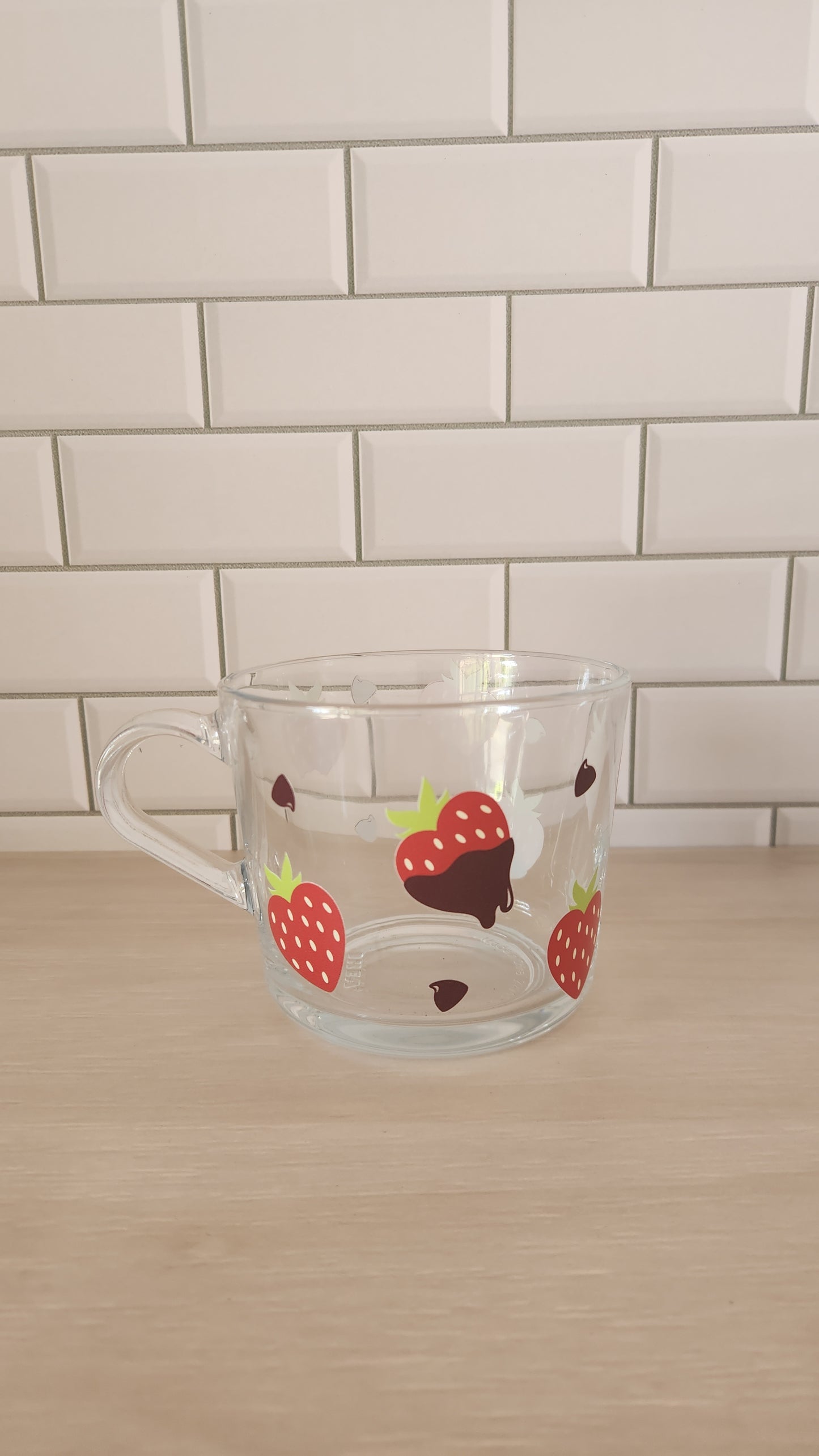 Chocolate Strawberries- Mug