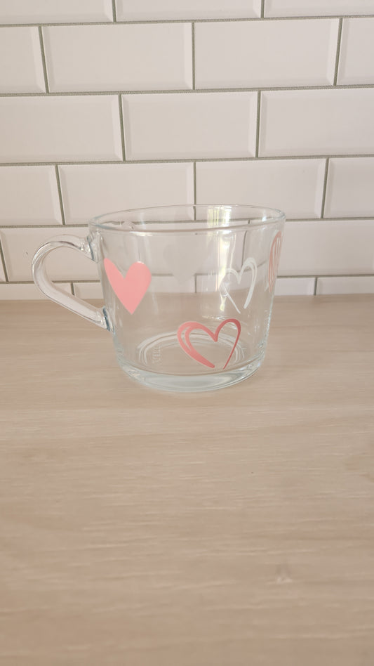 Simple Hearts - Mug