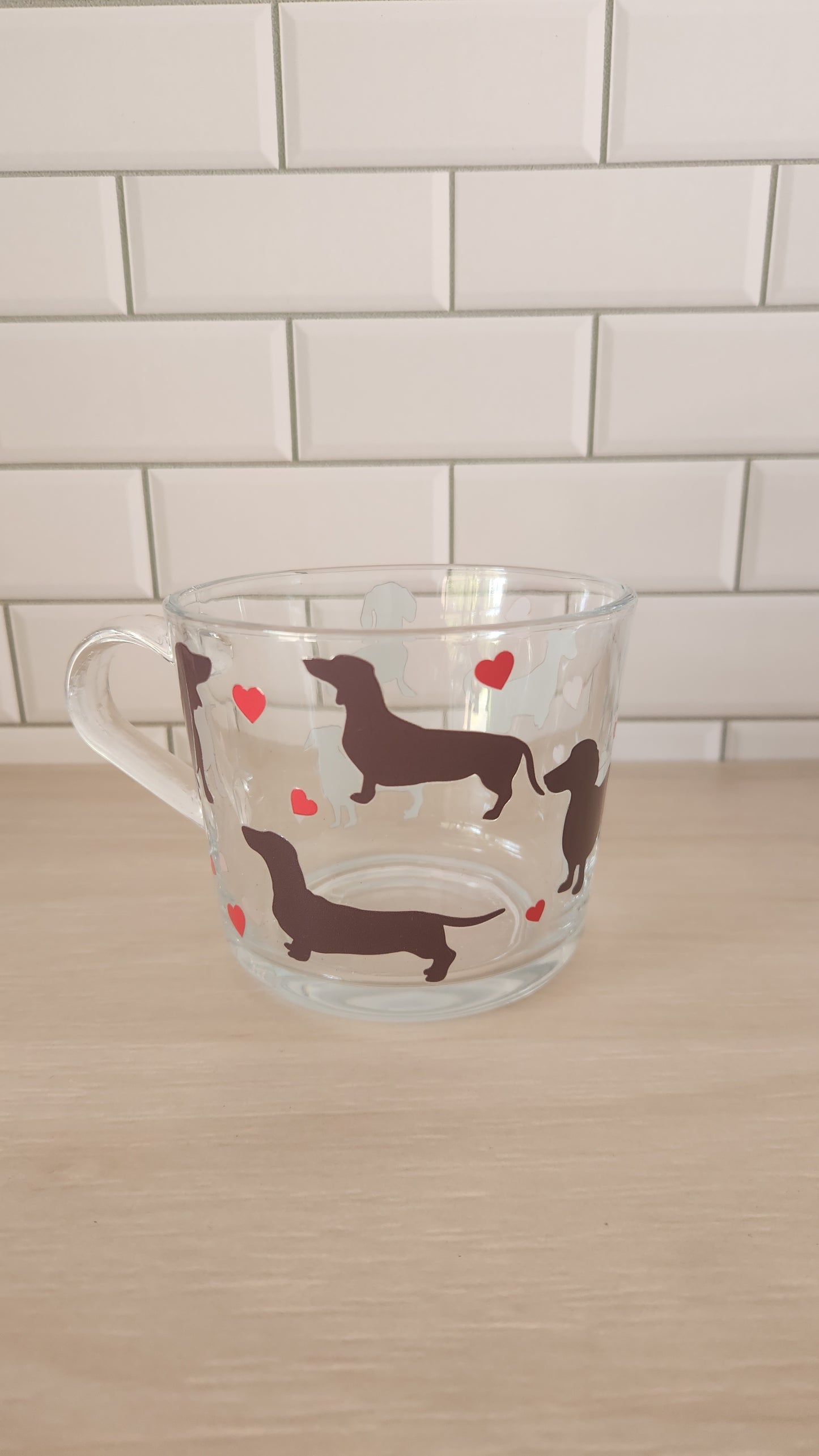 Black Dachshund - Mug