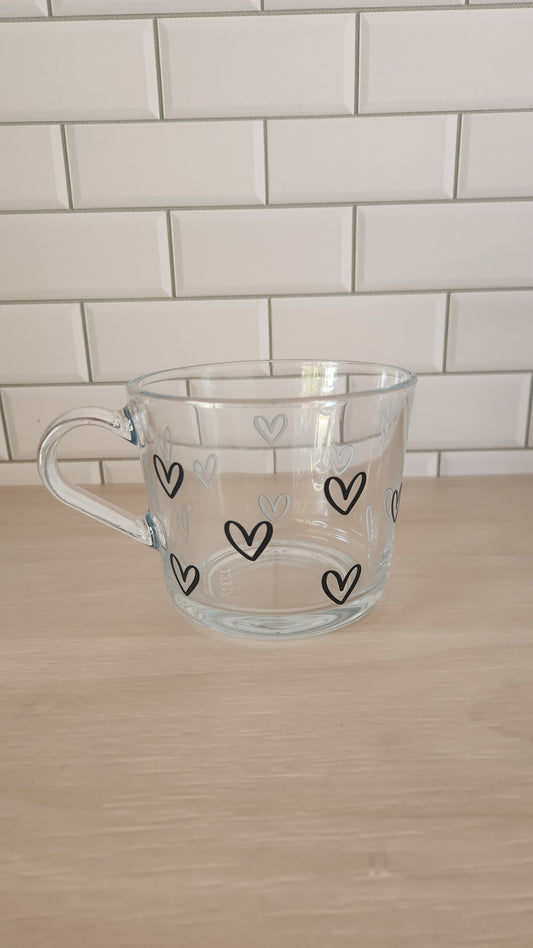 Love Hearts - Mug