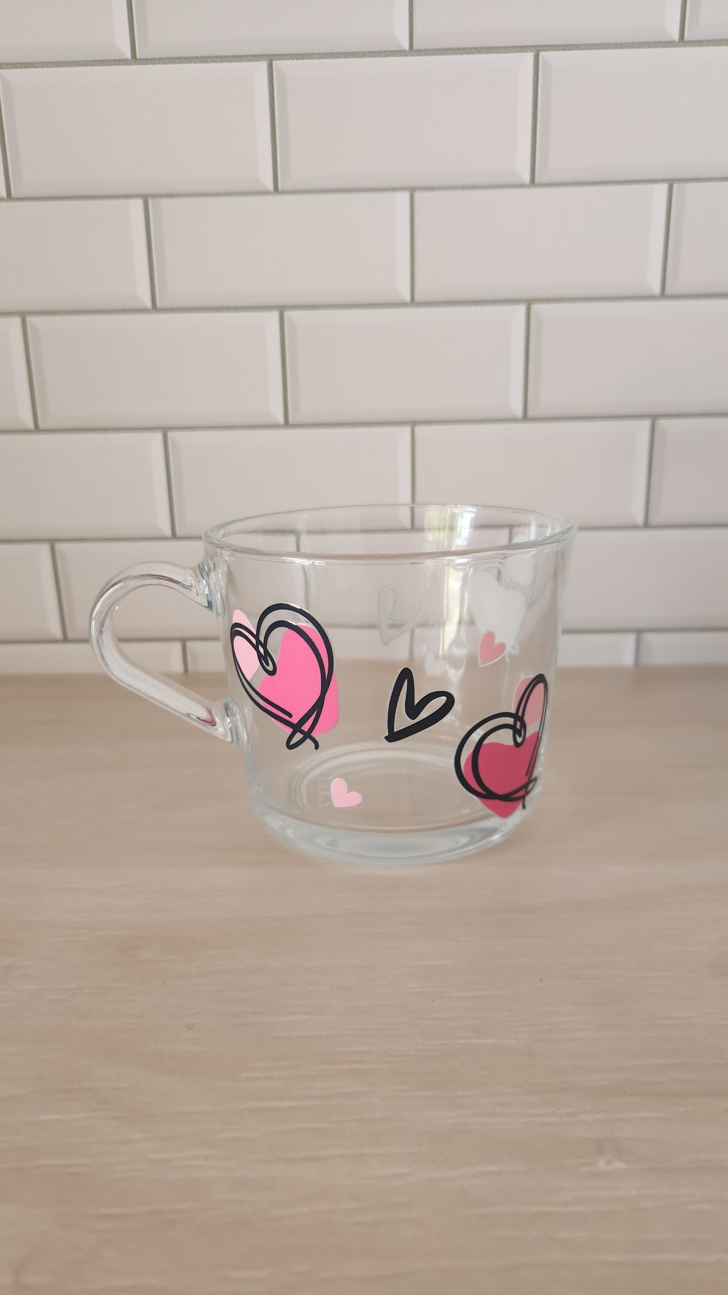 Boho Love Hearts - Mug