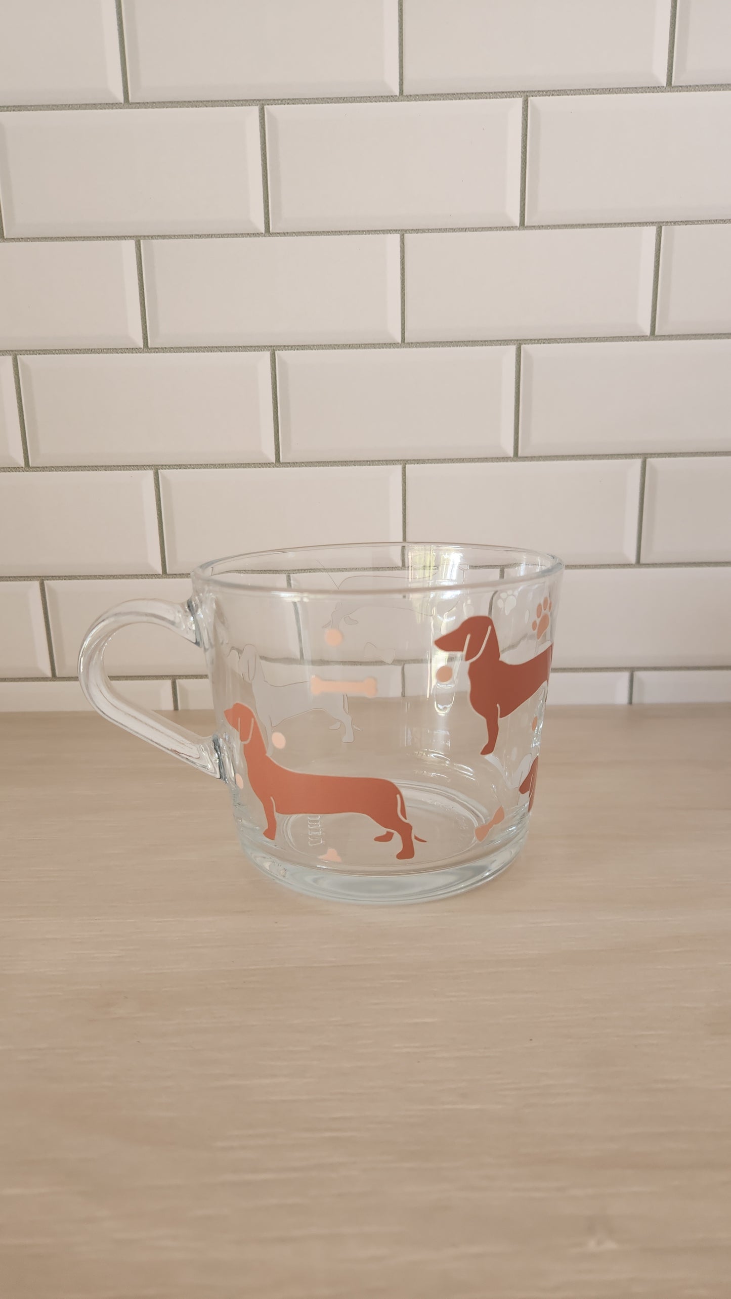 Brown Dachshund - Mug