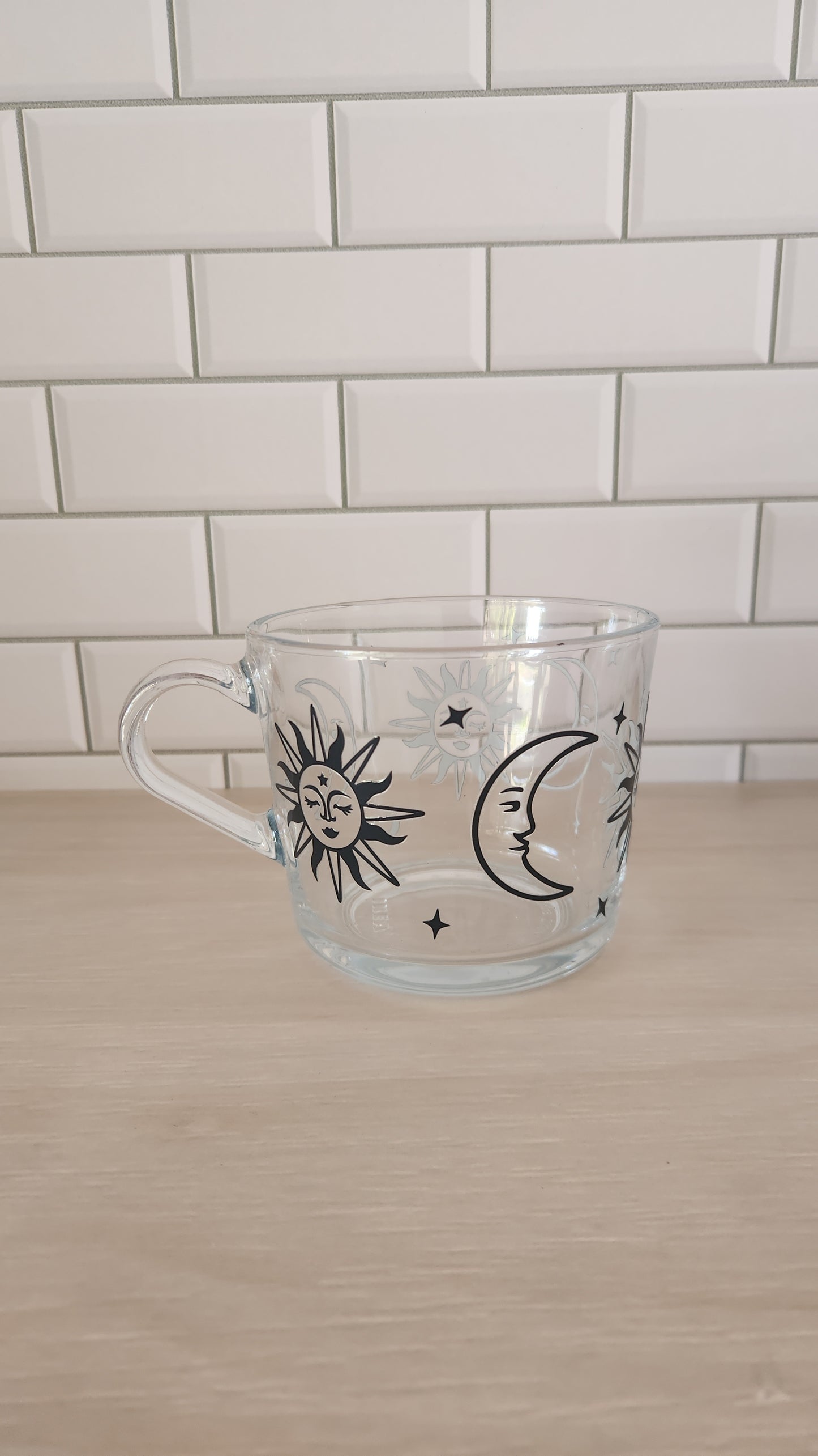 Moon and Sun - Mug