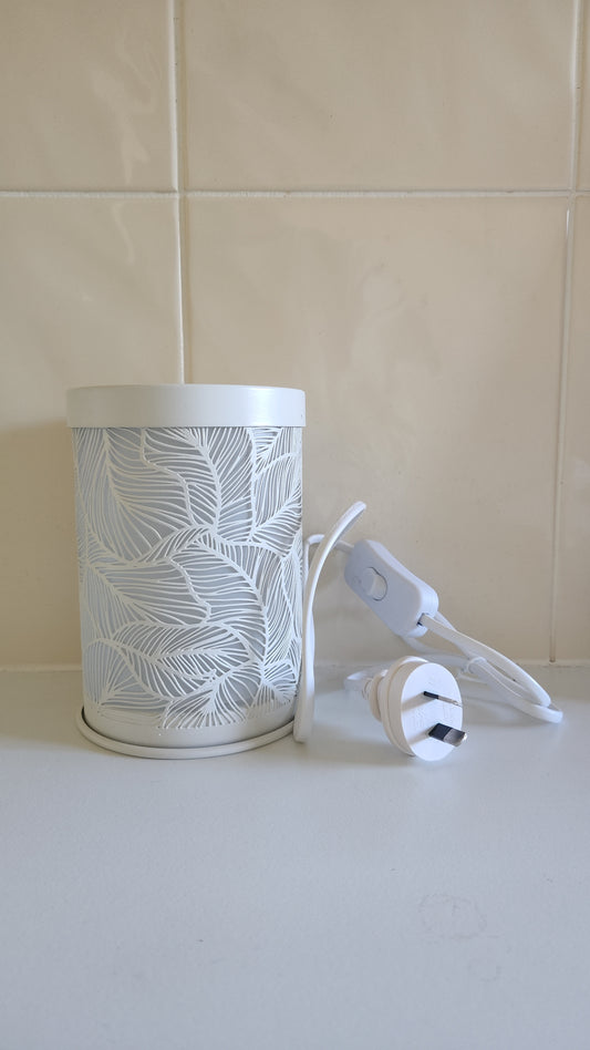 White Leaves - Electric Warmer
