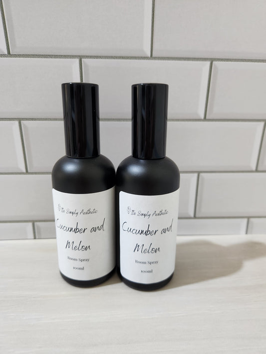 Cucumber and Melon Room Spray