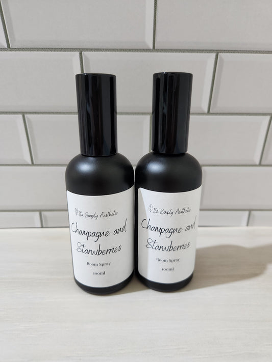 Champagne and Strawberries Room Spray