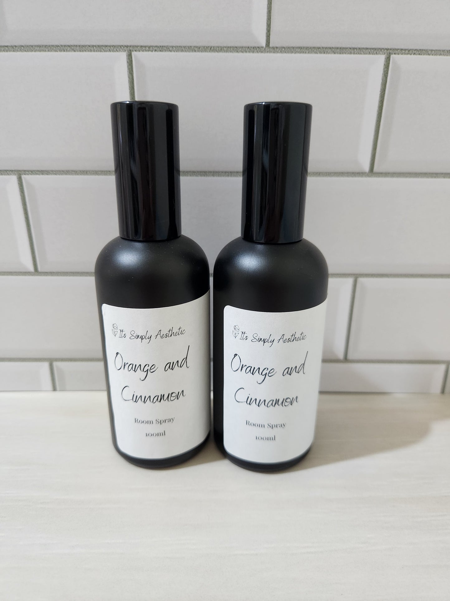 Orange and Cinnamon Room Spray